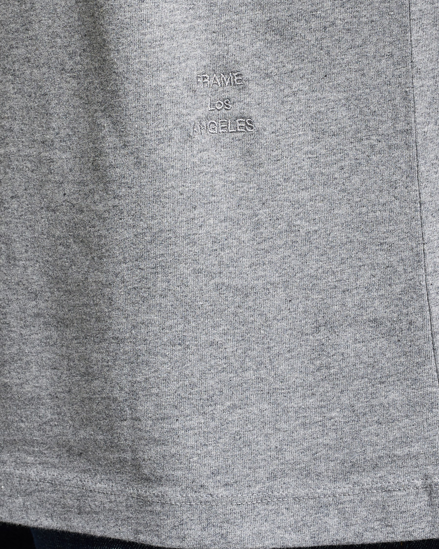 Herren | T-Shirts | FRAME | Logo T-Shirt Grey
