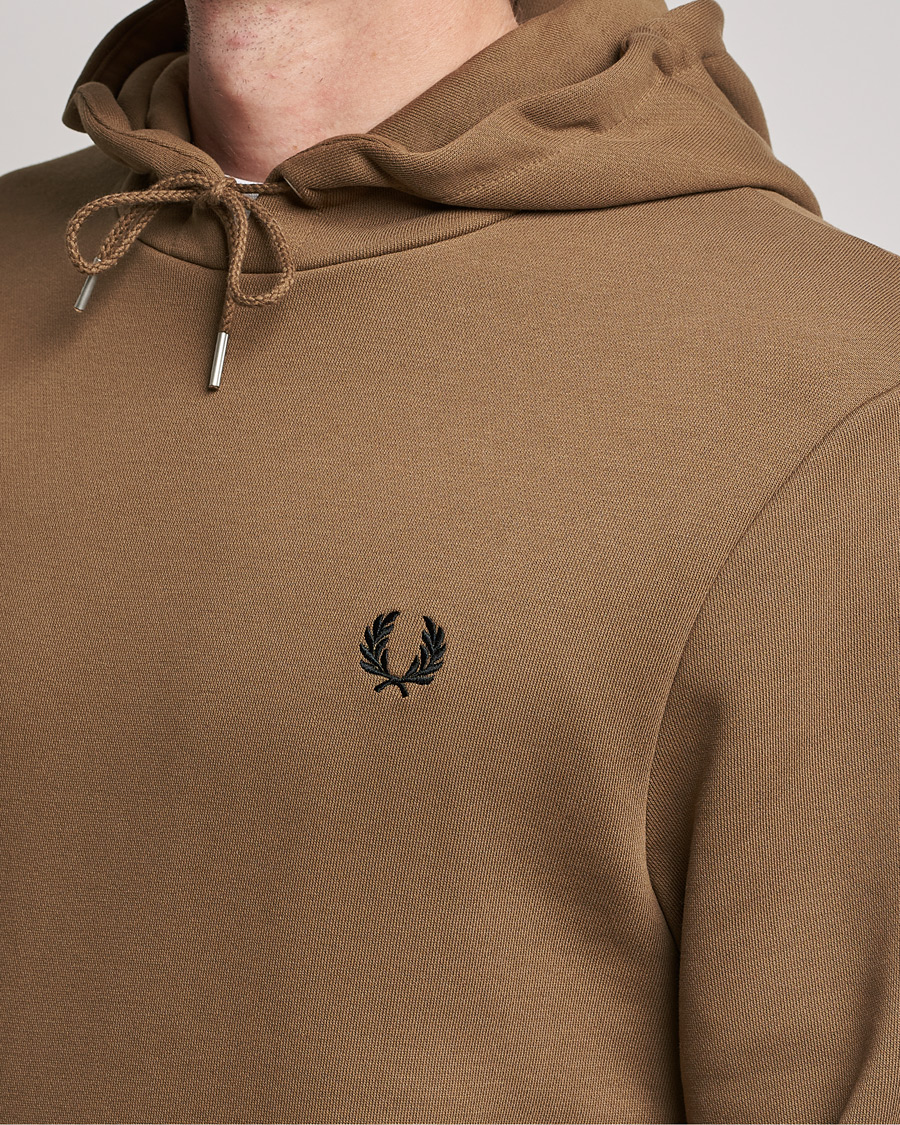 Herren | Pullover | Fred Perry | Twin Tipped Hooded Sweatshirt Shadded Stone