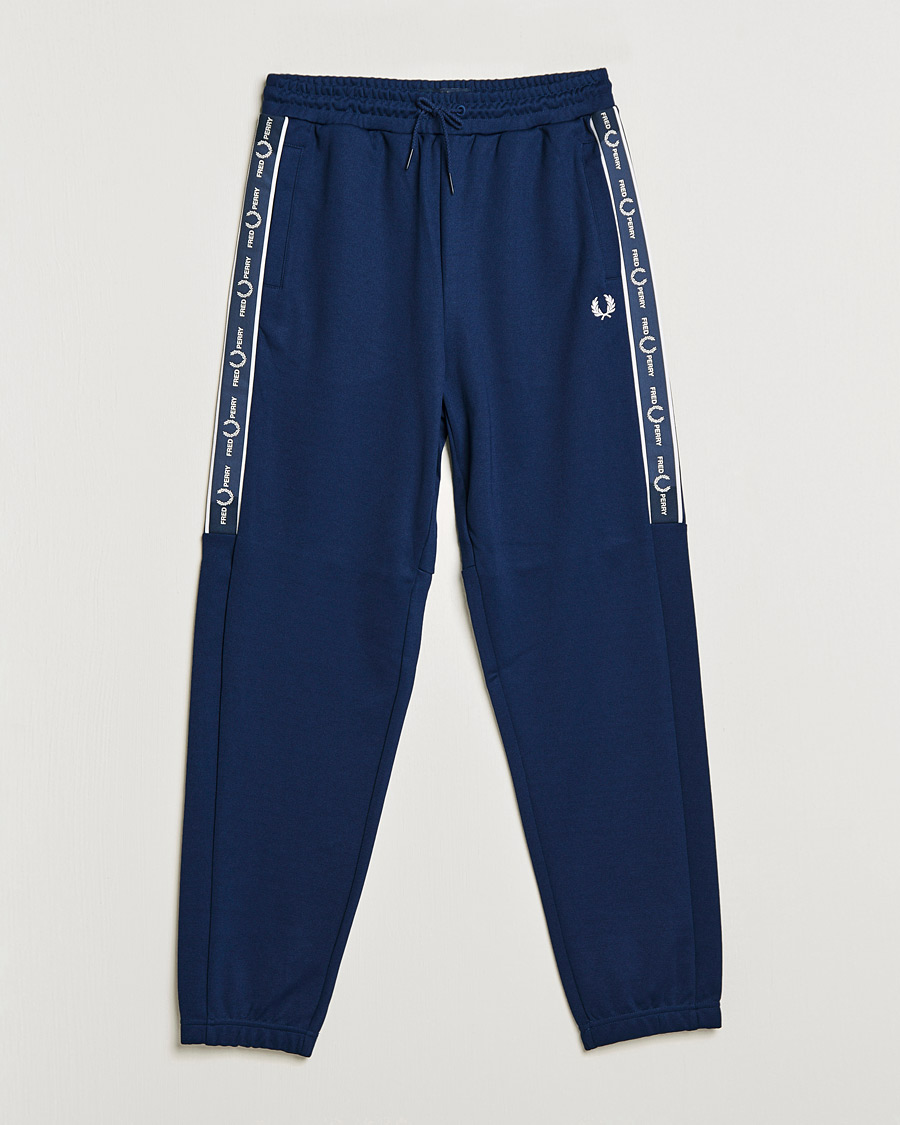 Herren | Hosen | Fred Perry | Tapped Pannel Track Pant Blue