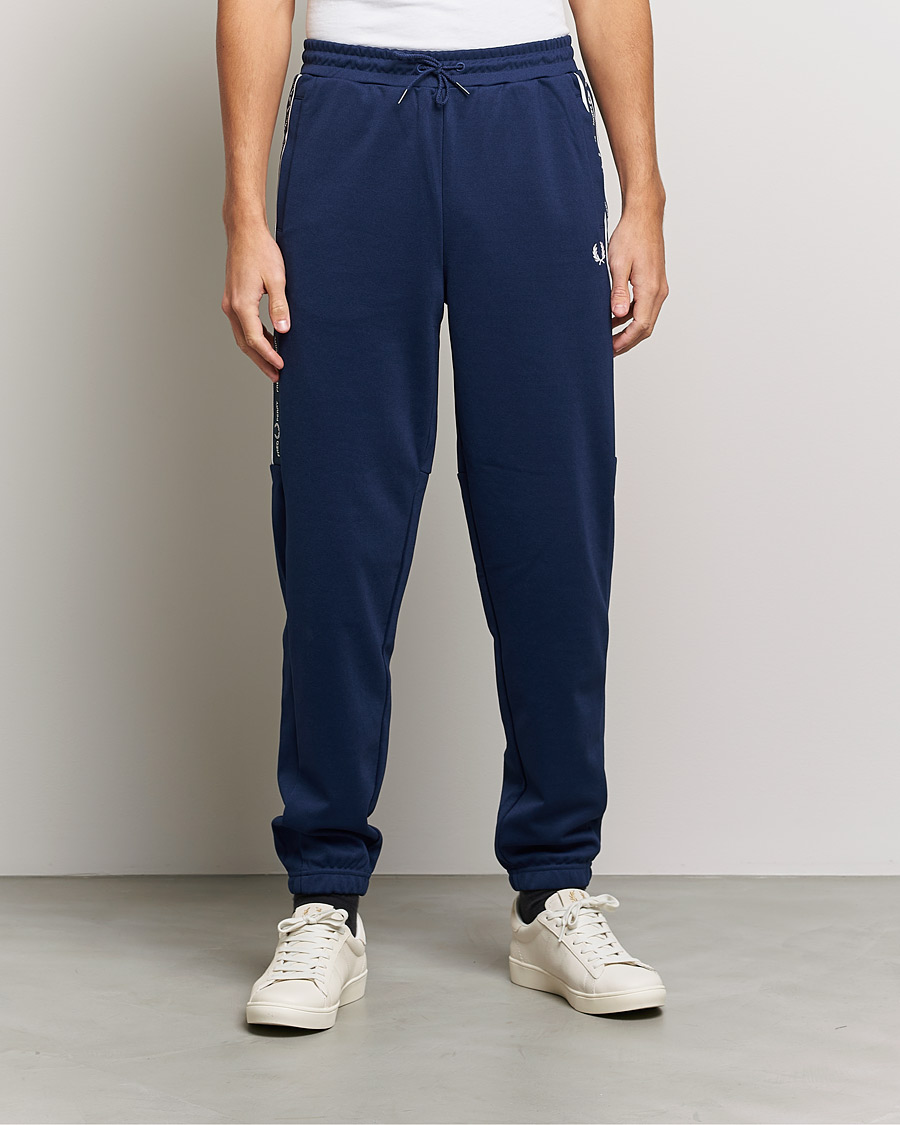 Herren | Hosen | Fred Perry | Tapped Pannel Track Pant Blue