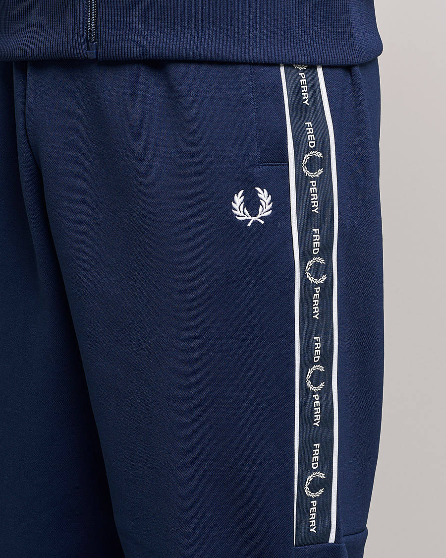 Herren | Hosen | Fred Perry | Tapped Pannel Track Pant Blue