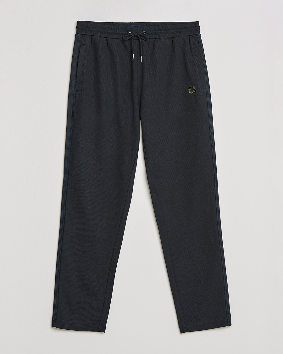 Herren | Hosen | Fred Perry | Knitted Tapped Track Pant Black