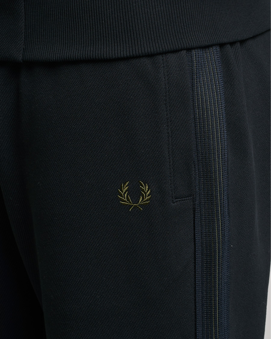 Herren | Hosen | Fred Perry | Knitted Tapped Track Pant Black
