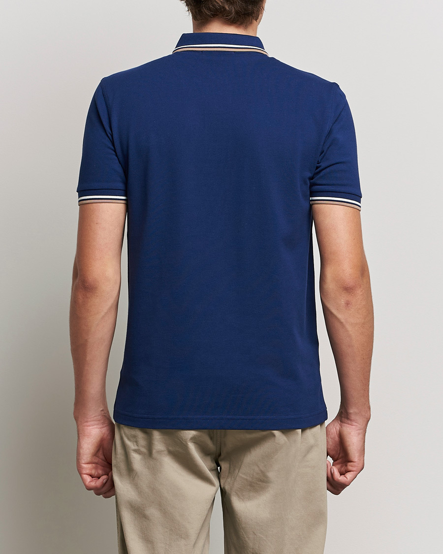 Herren | Poloshirts | Fred Perry | Twin Tipped Shirt Navy