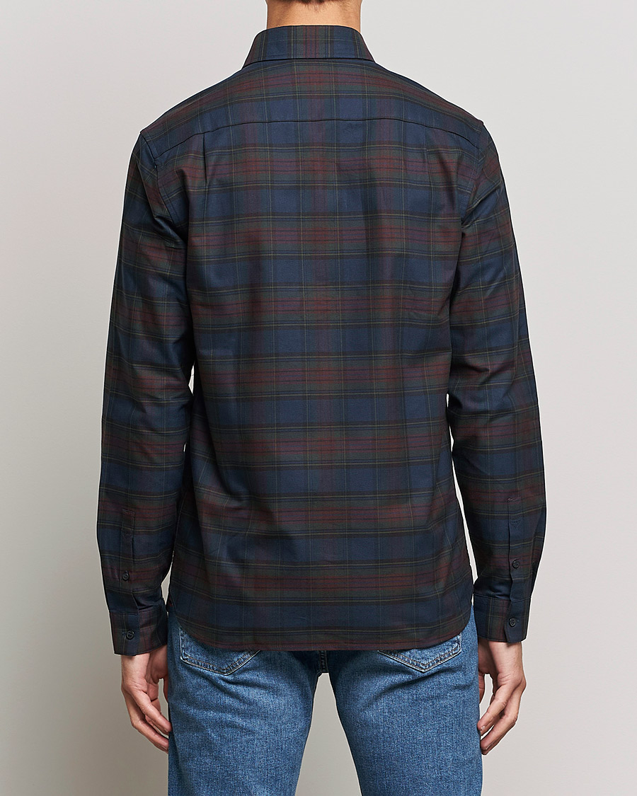 Herren | Hemden | Fred Perry | Tartan Shirt Navy