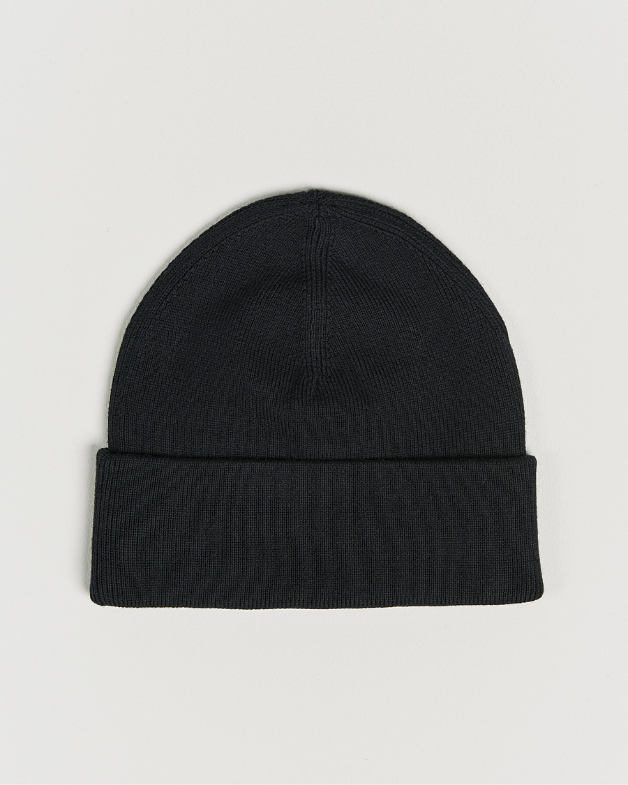 Herren | Fred Perry Merino Wool Beanie Black | Fred Perry | Merino Wool Beanie Black