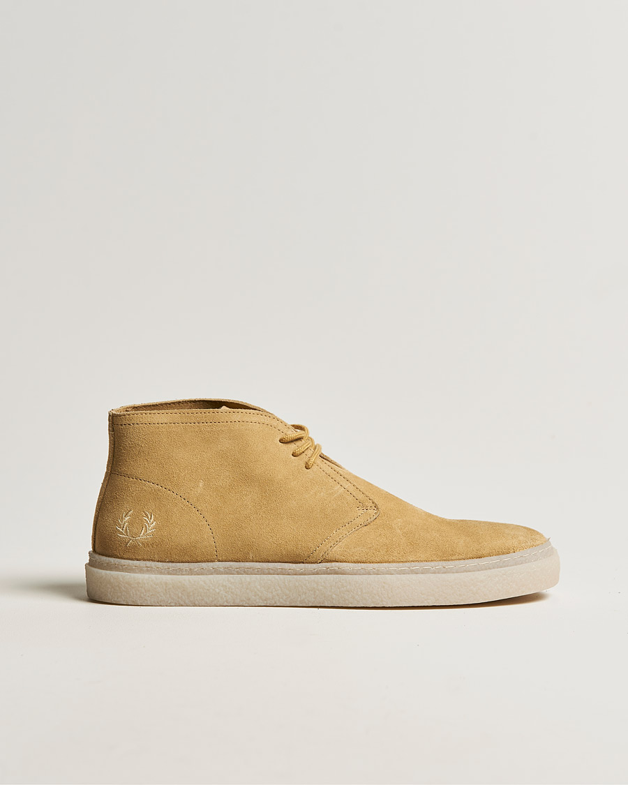 Herren | Fred Perry Hawley Suede Chukka Boot Desert | Fred Perry | Hawley Suede Chukka Boot Desert