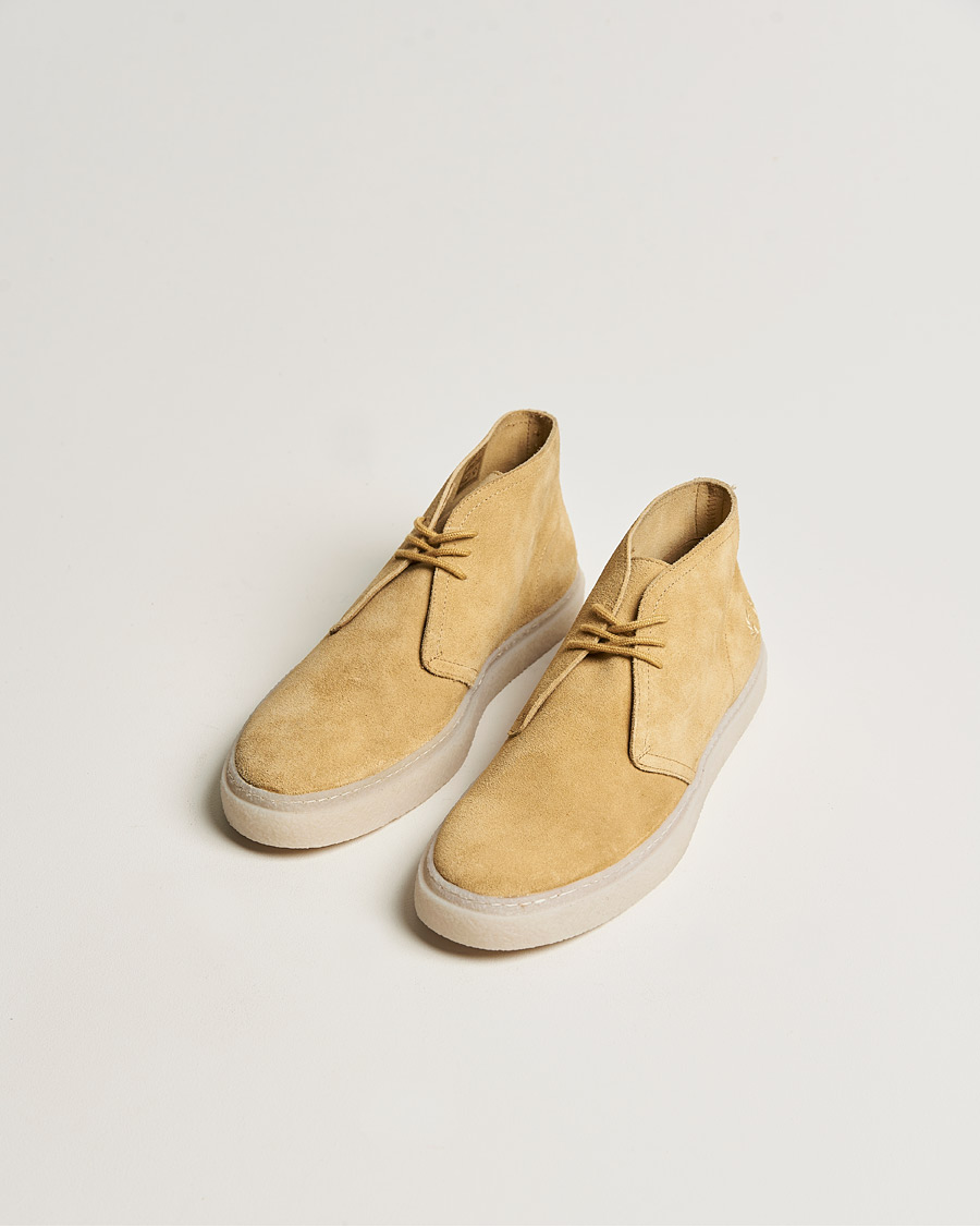 Herren | Fred Perry Hawley Suede Chukka Boot Desert | Fred Perry | Hawley Suede Chukka Boot Desert