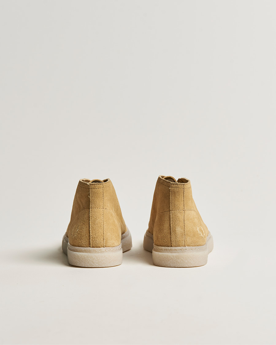 Herren | Fred Perry Hawley Suede Chukka Boot Desert | Fred Perry | Hawley Suede Chukka Boot Desert