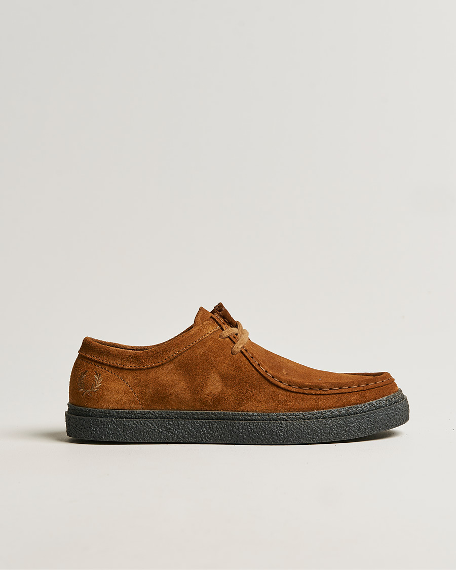 Herren | Fred Perry Dawson Suede Shoe Natflake | Fred Perry | Dawson Suede Shoe Natflake