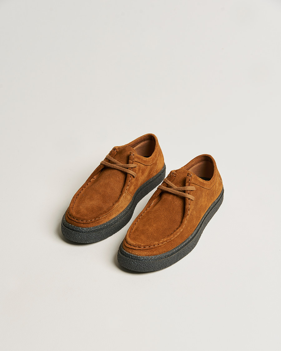 Herren | Fred Perry Dawson Suede Shoe Natflake | Fred Perry | Dawson Suede Shoe Natflake