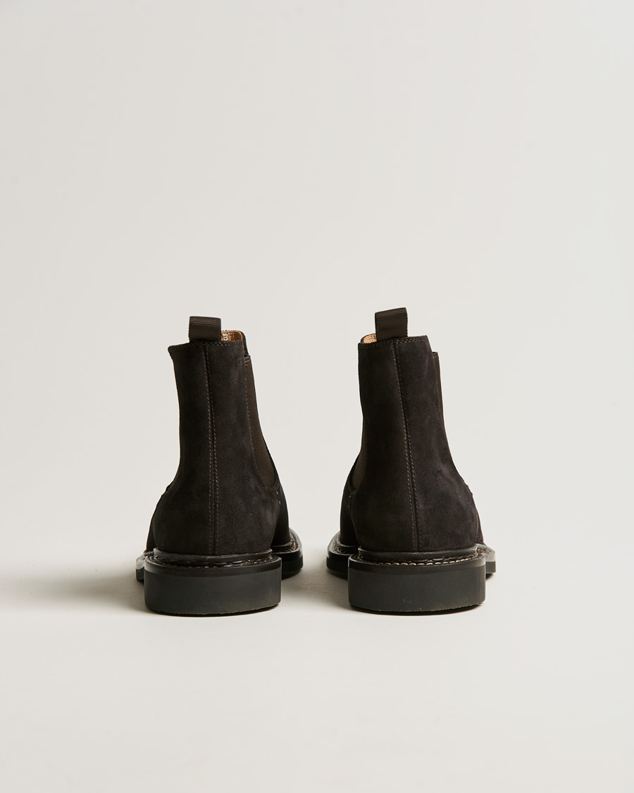 Herren | Heschung Tremble Hydrovelours Sude Boot Brown | Heschung | Tremble Hydrovelours Sude Boot Brown