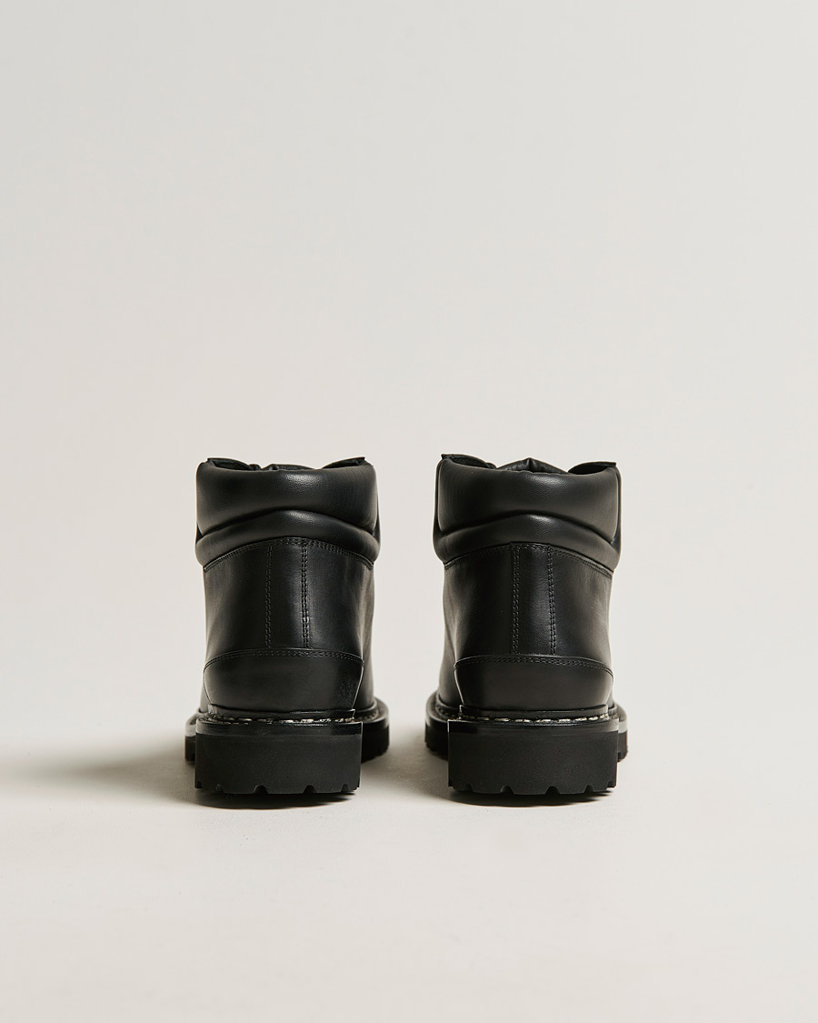 Herren | Heschung Vanoise Leather Hiking Boot Black | Heschung | Vanoise Leather Hiking Boot Black