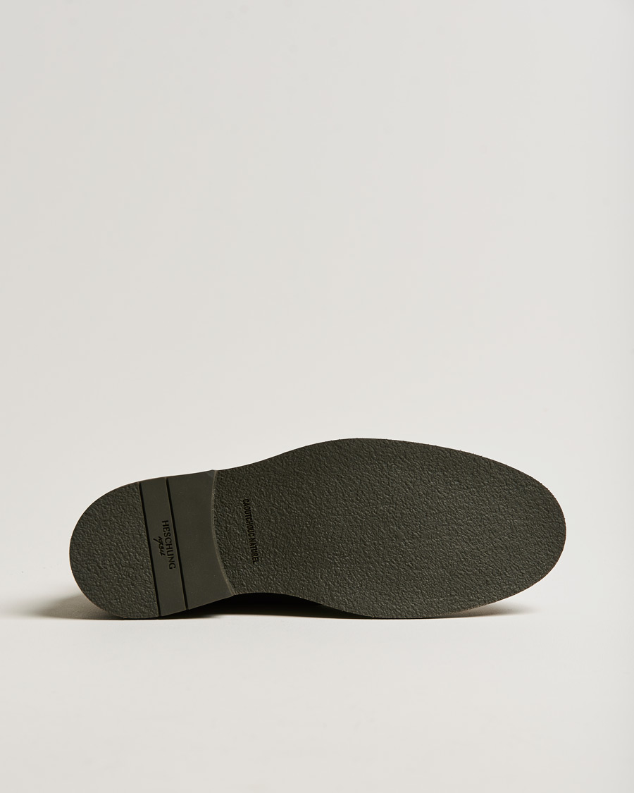 Herren | Heschung Genet Calf Chukka Boot Dark Brown | Heschung | Genet Calf Chukka Boot Dark Brown