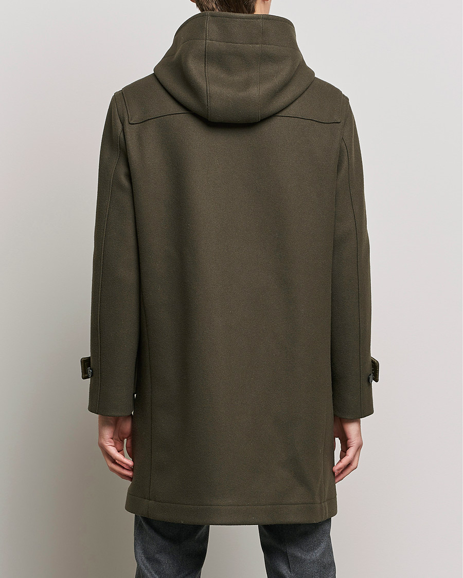 Herren | Jacken | Mackintosh | Weir Duffle Coat Dark Olive