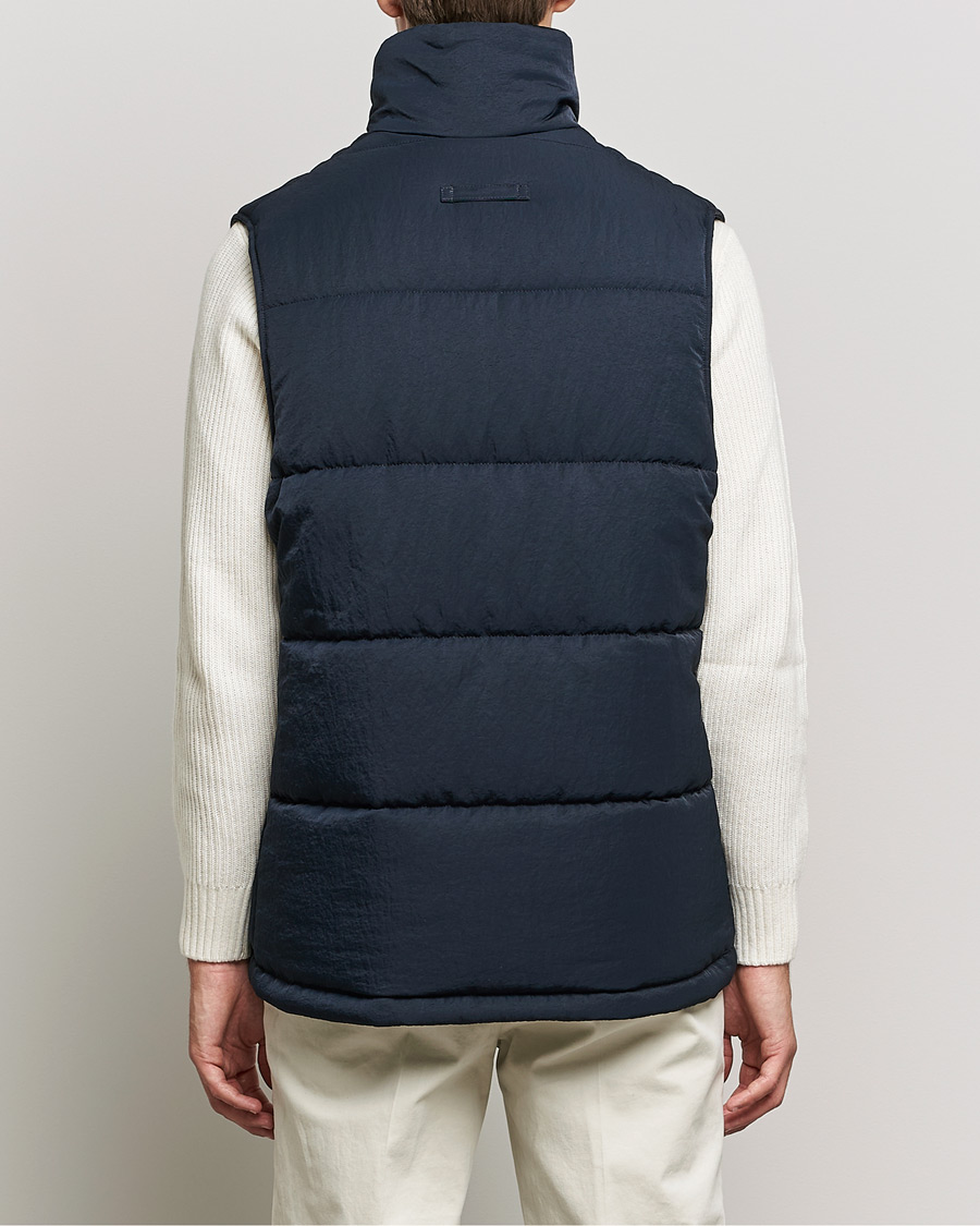 Herren | Westen | Mackintosh | Osaka Gilet Vest Navy