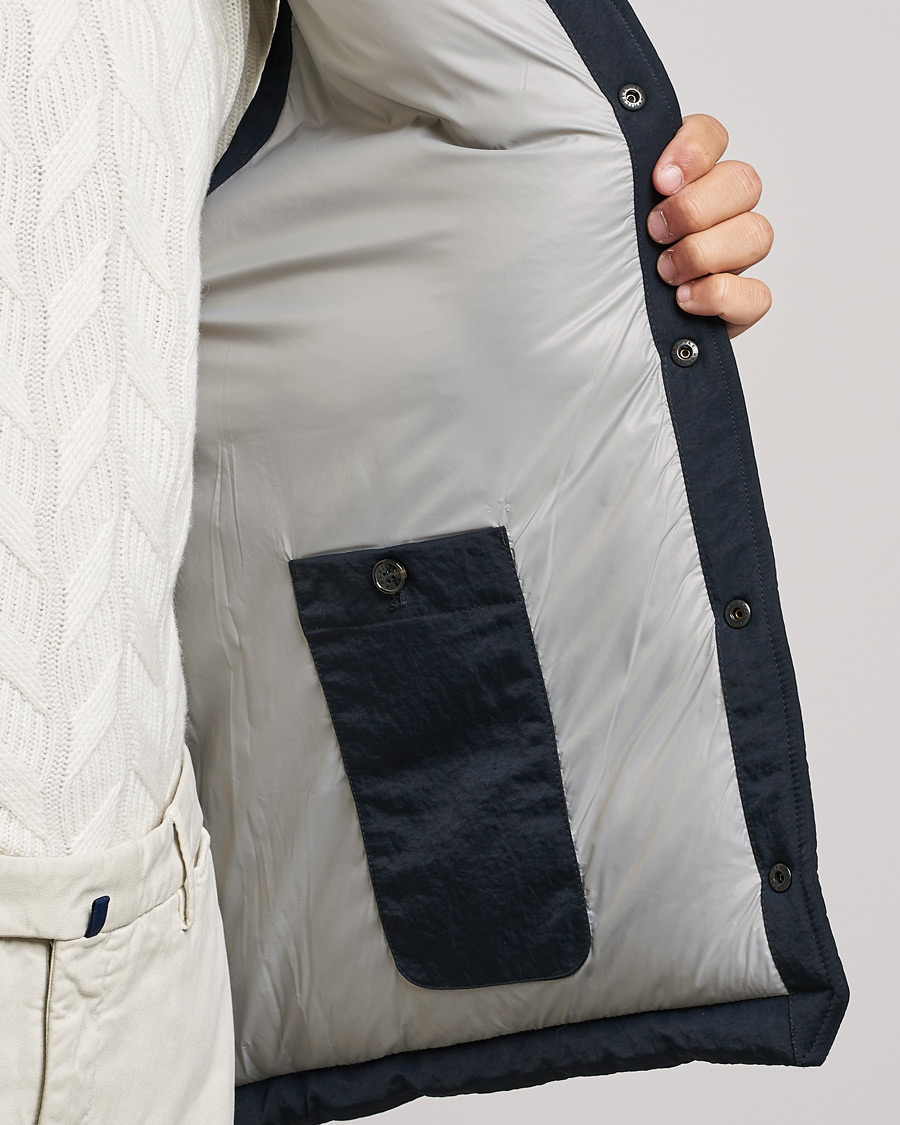 Herren | Westen | Mackintosh | Osaka Gilet Vest Navy