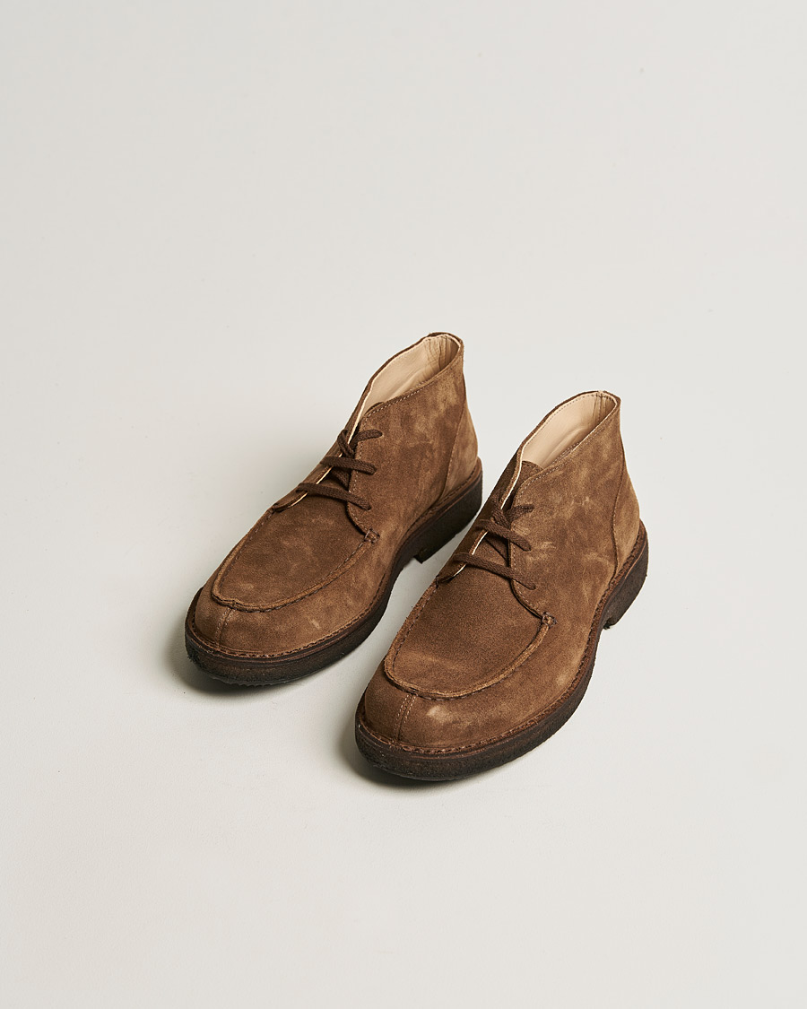 Herren | Astorflex Markflex Lined Chukka Boot Dark Khaki Suede | Astorflex | Markflex Lined Chukka Boot Dark Khaki Suede