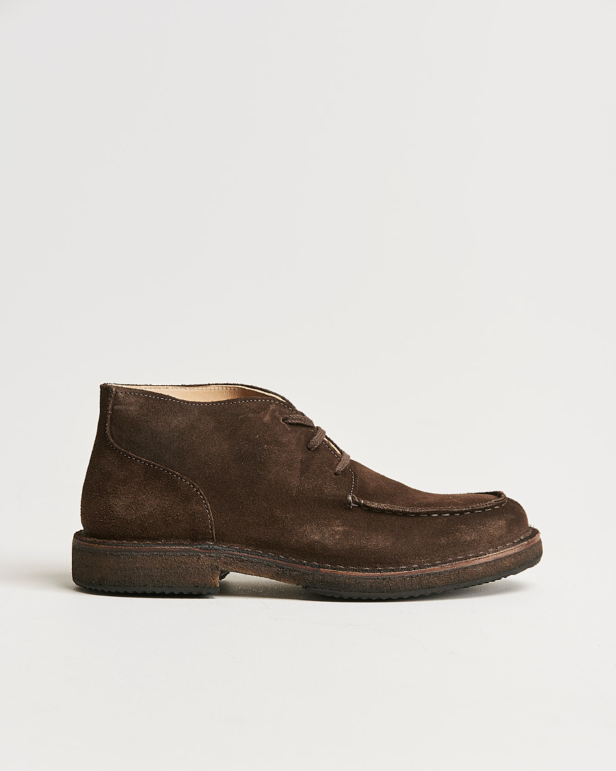 Herren | Astorflex Markflex Lined Chukka Boot Dark Brown Suede | Astorflex | Markflex Lined Chukka Boot Dark Brown Suede