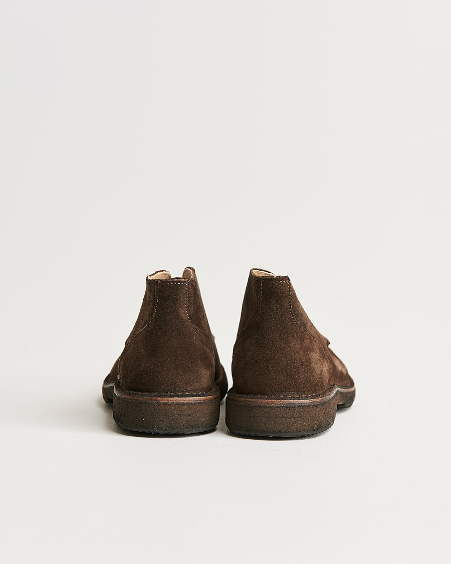 Herren | Astorflex Markflex Lined Chukka Boot Dark Brown Suede | Astorflex | Markflex Lined Chukka Boot Dark Brown Suede