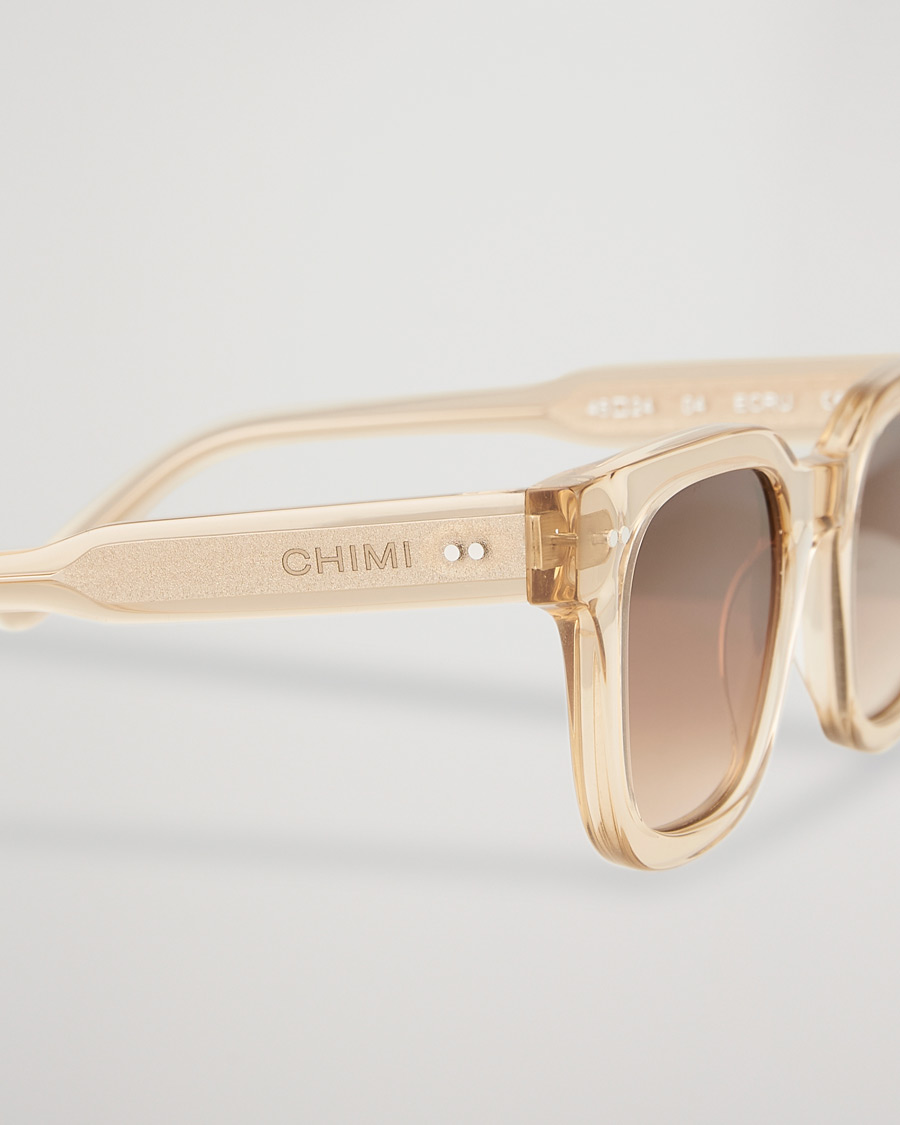 Herren | CHIMI 04 Sunglasses Ecru | CHIMI | 04 Sunglasses Ecru