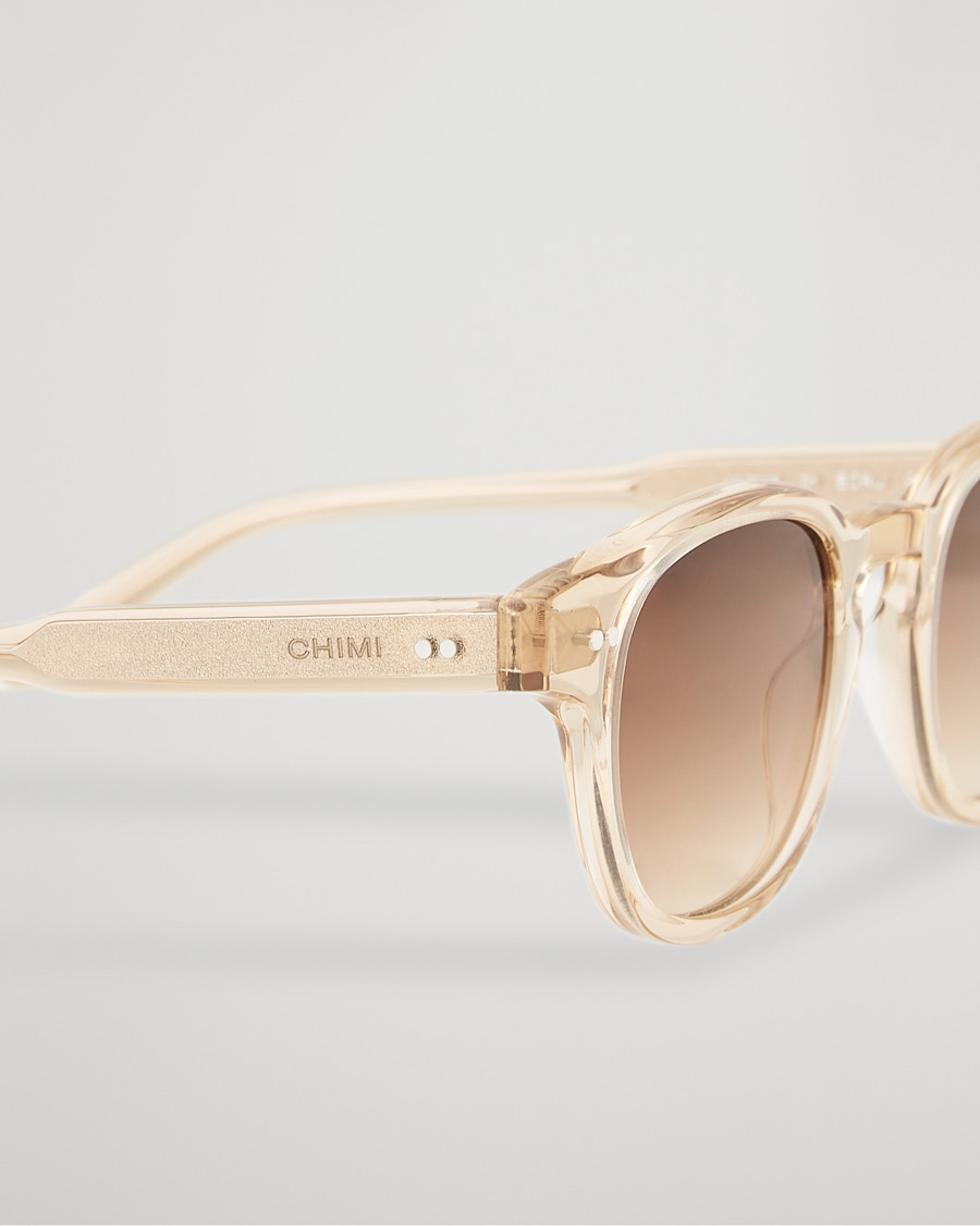 Herren | CHIMI 01 Sunglasses Ecru | CHIMI | 01 Sunglasses Ecru