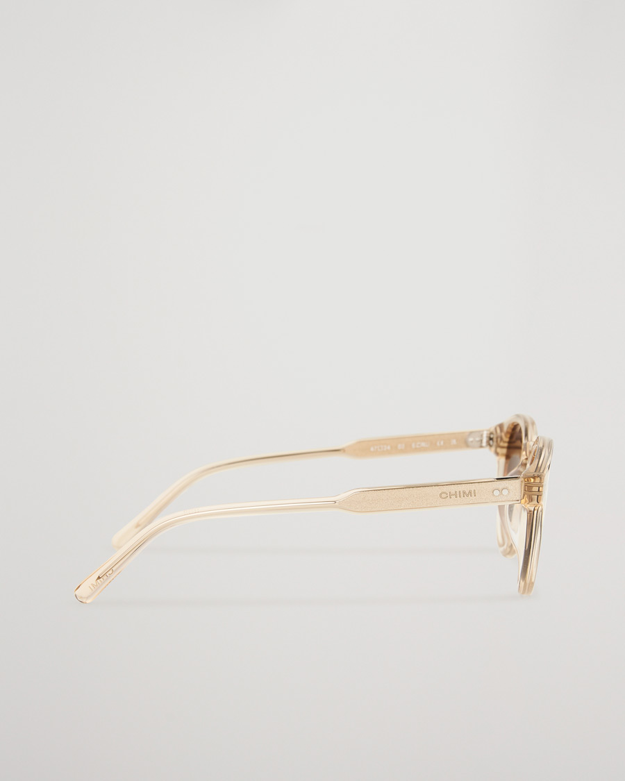 Herren | CHIMI 03 Sunglasses Ecru | CHIMI | 03 Sunglasses Ecru