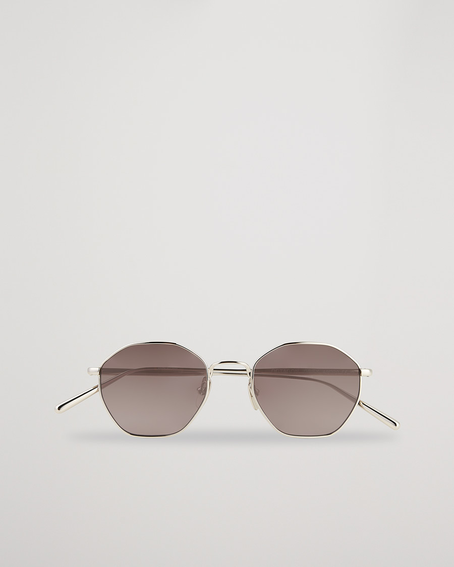 Herren | CHIMI Octagon Sunglasses Silver/Grey | CHIMI | Octagon Sunglasses Silver/Grey