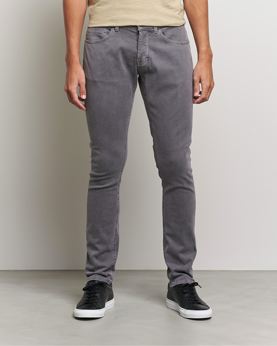 Herren | Jeans | Dondup | George Jeans Light Grey