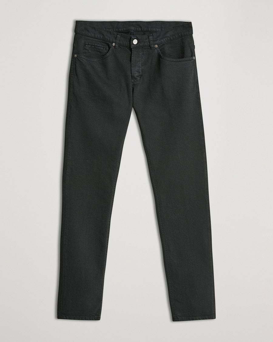 Herren | Jeans | Dondup | George Bull Denim 5-Pocket Pants Black