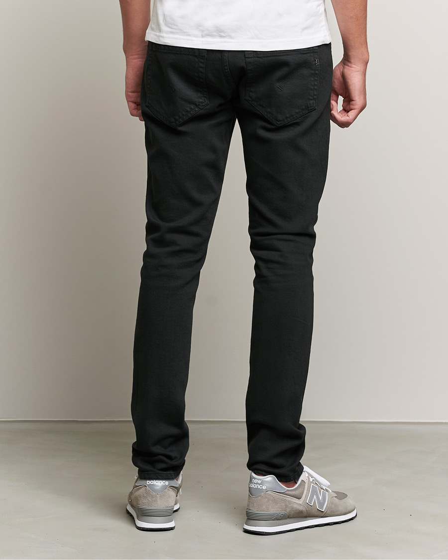 Herren | Jeans | Dondup | George Bull Denim 5-Pocket Pants Black