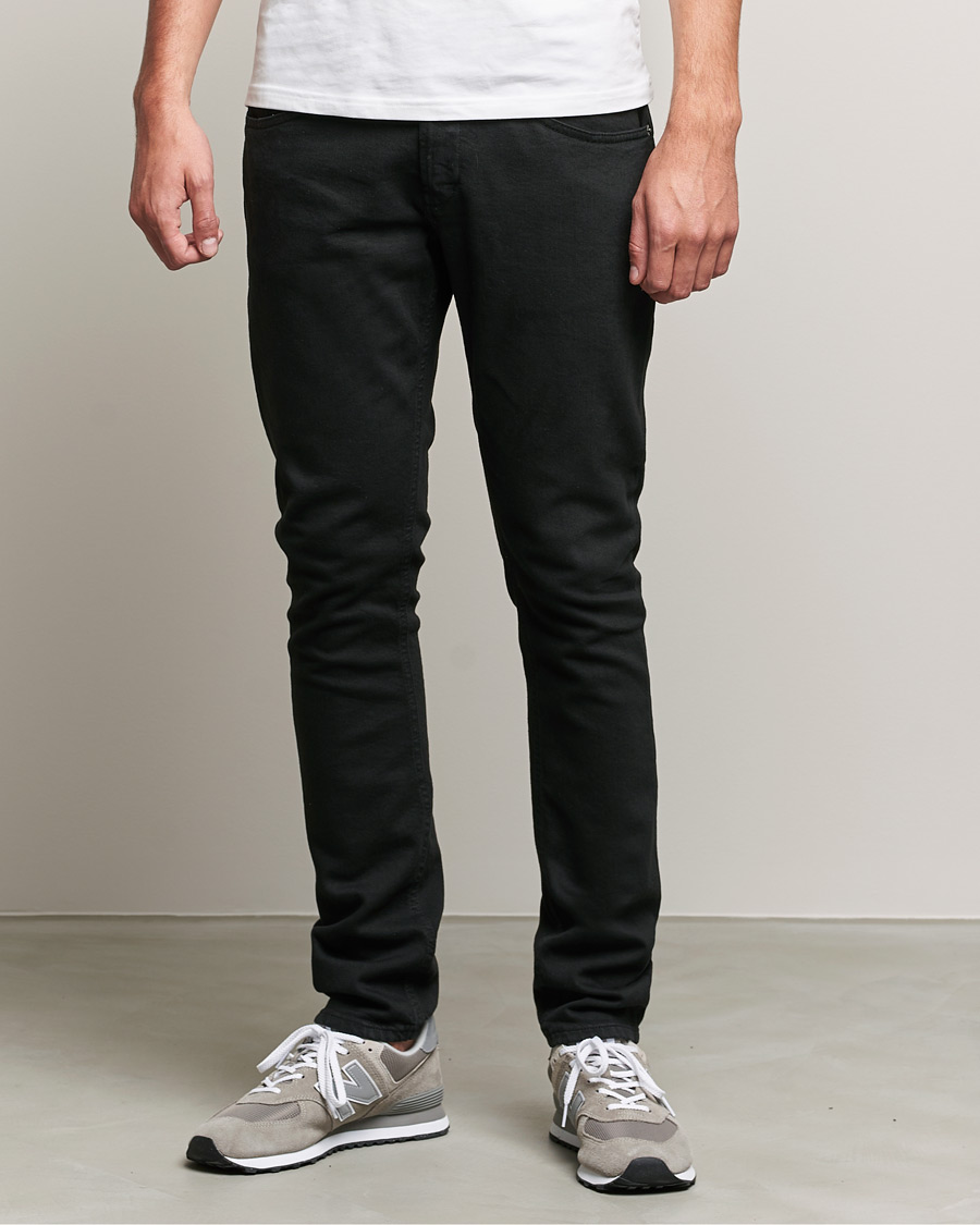 Herren | Jeans | Dondup | George Bull Denim 5-Pocket Pants Black