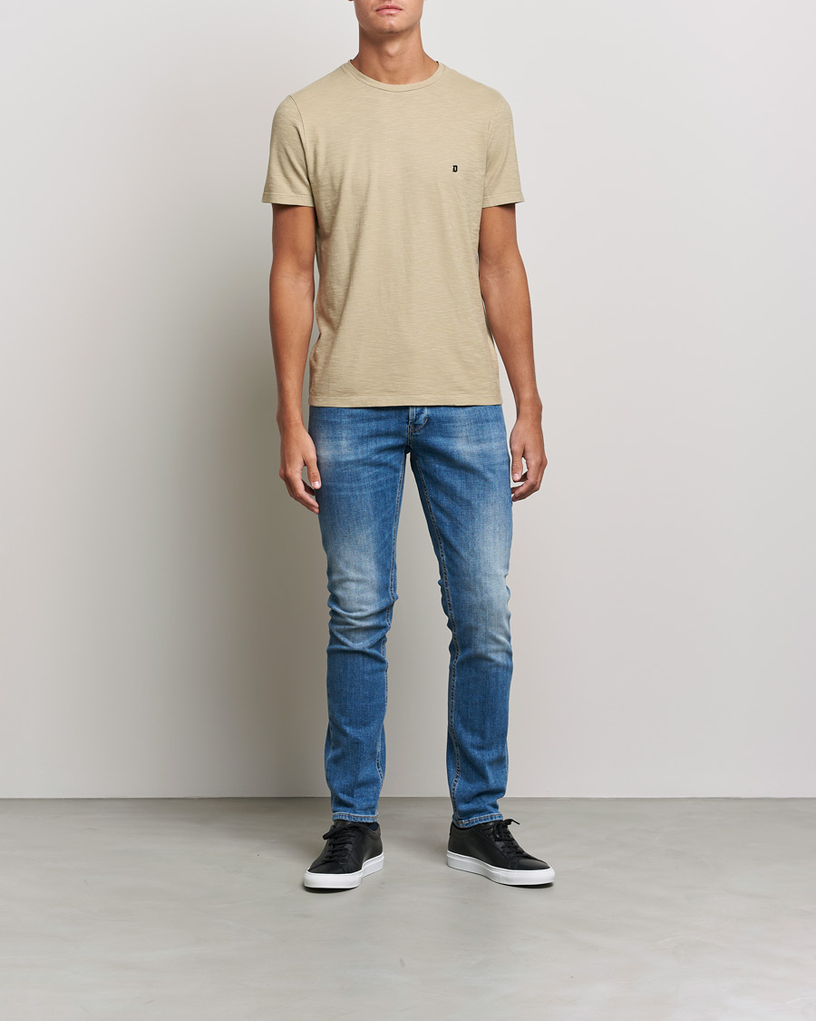 Herren | Jeans | Dondup | George Destroyed Jeans Blue