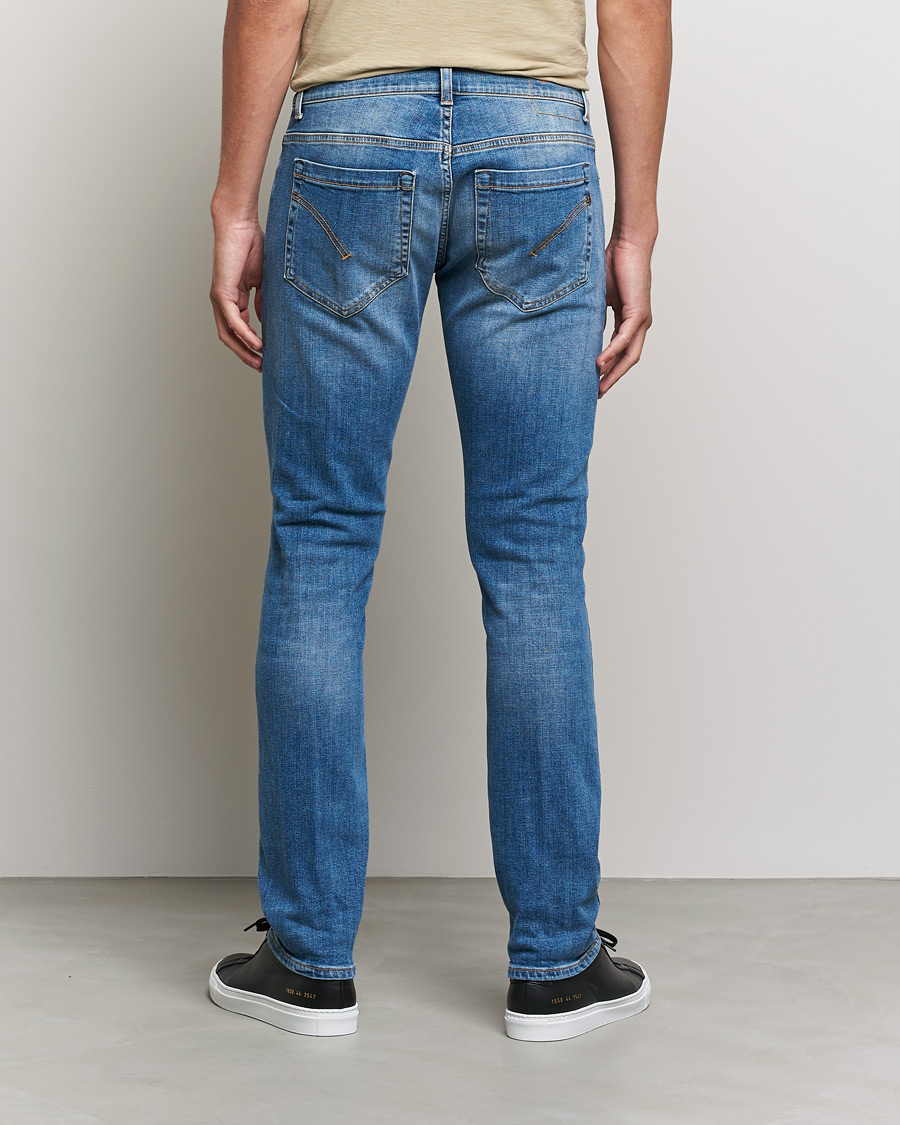 Herren | Jeans | Dondup | George Destroyed Jeans Blue