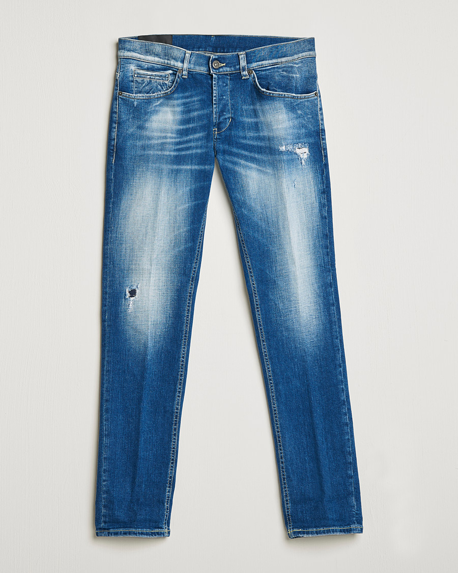 Herren | Jeans | Dondup | George Destroyed Jeans Blue