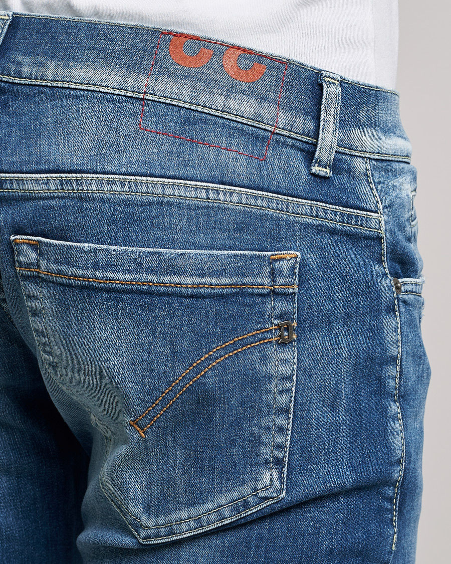 Herren | Jeans | Dondup | George Destroyed Jeans Blue