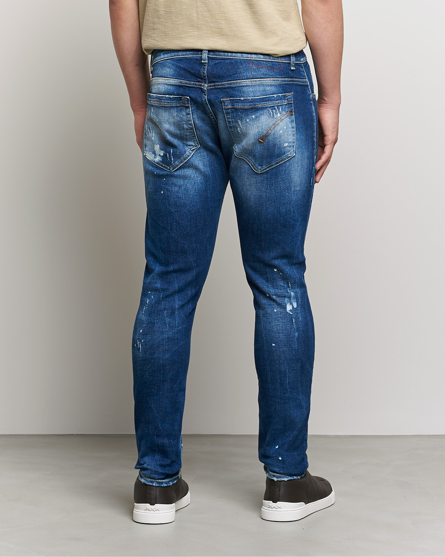 Herren | Jeans | Dondup | George Destroyed Jeans Blue