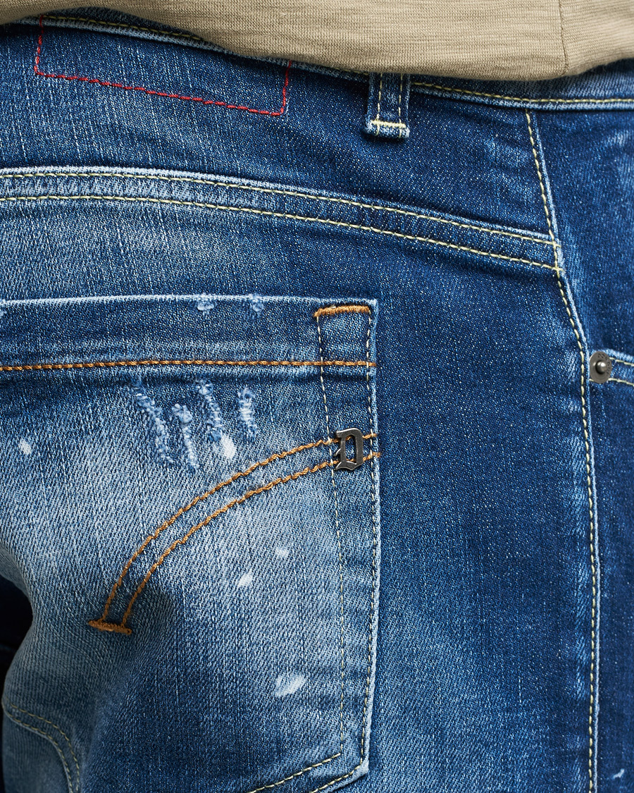 Herren | Jeans | Dondup | George Destroyed Jeans Blue