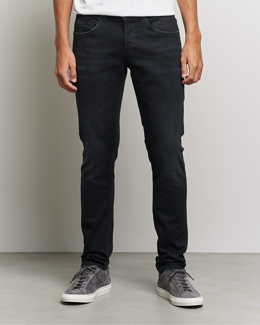 Herren | Jeans | Dondup | George Destroyed Jeans Black