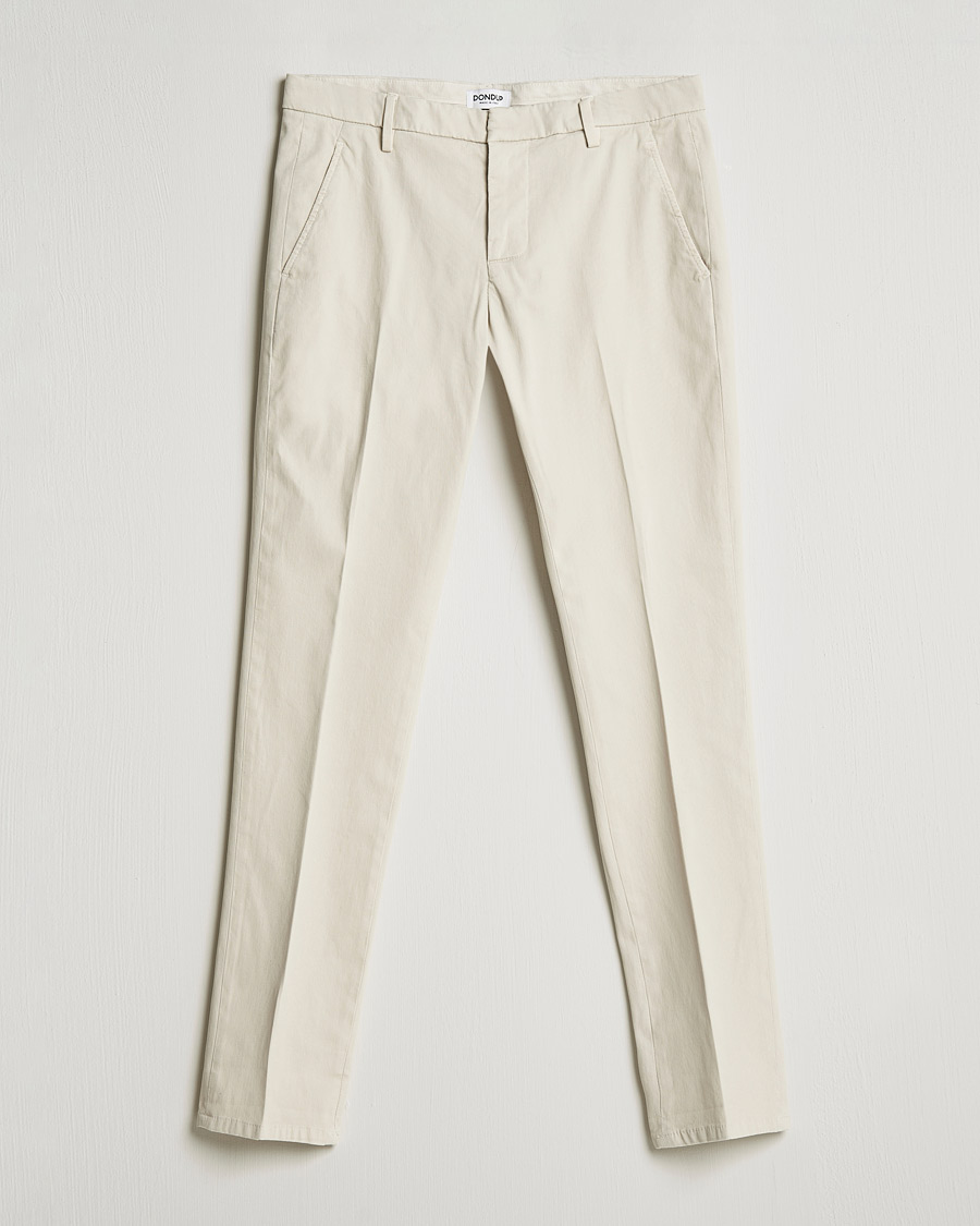 Herren | Hosen | Dondup | Gaubert Chinos  Offwhite