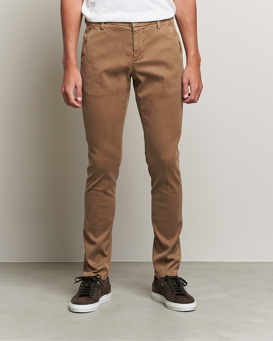 Herren | Hosen | Dondup | Gaubert Chinos Camel