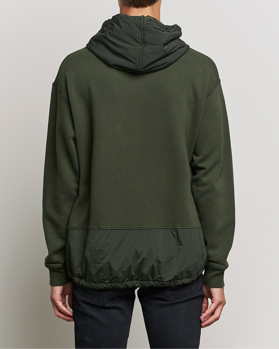 Herren | Pullover | Dondup | Felpa Cotton Hoodie Green