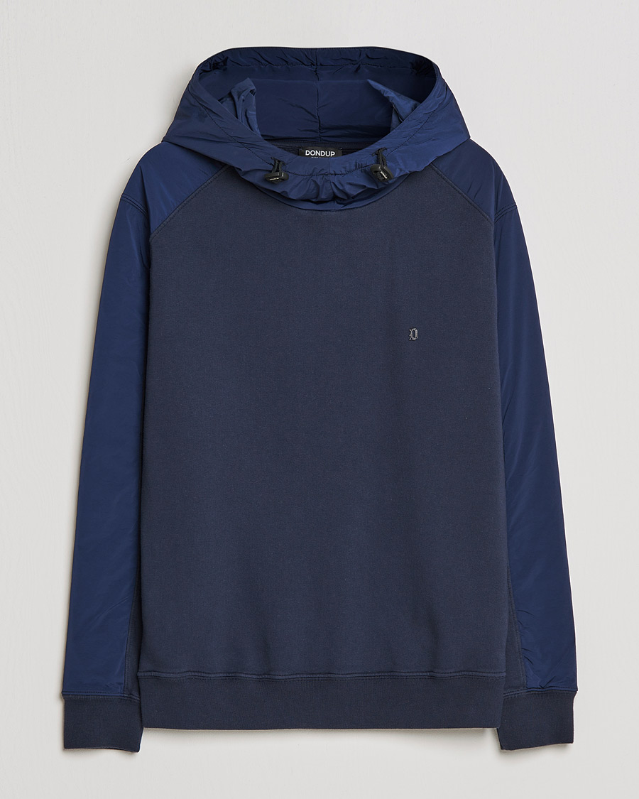 Herren | Pullover | Dondup | Felpa Hoodie Navy
