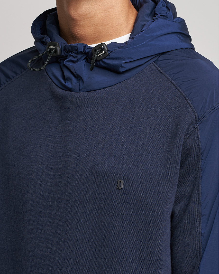 Herren | Pullover | Dondup | Felpa Hoodie Navy