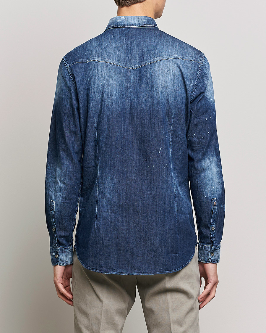 Herren | Hemden | Dondup | Denim Shirt Blue