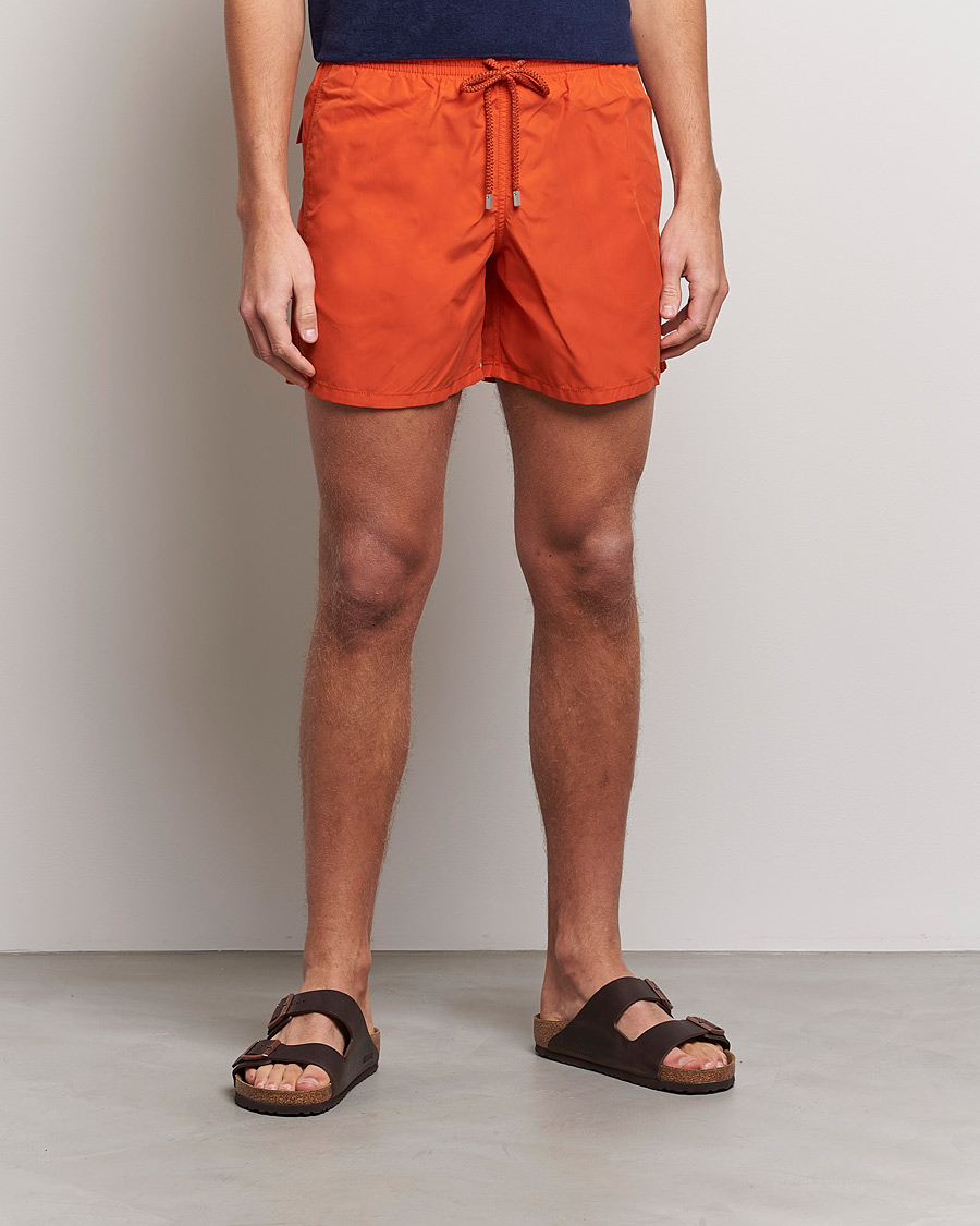 Herren | Badehosen | Vilebrequin | Moorea Swim Shorts Rouille