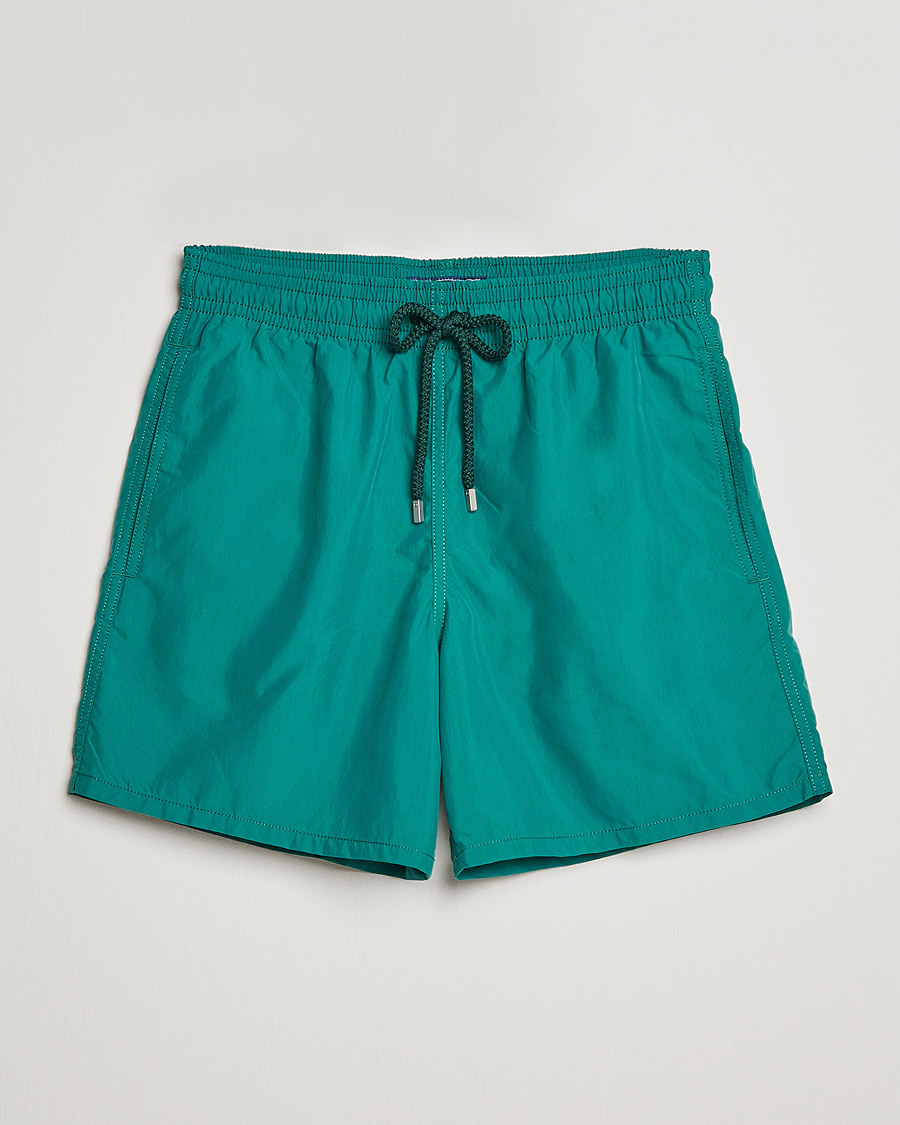 Herren | Badehosen | Vilebrequin | Moorea Swim Shorts Tilleul