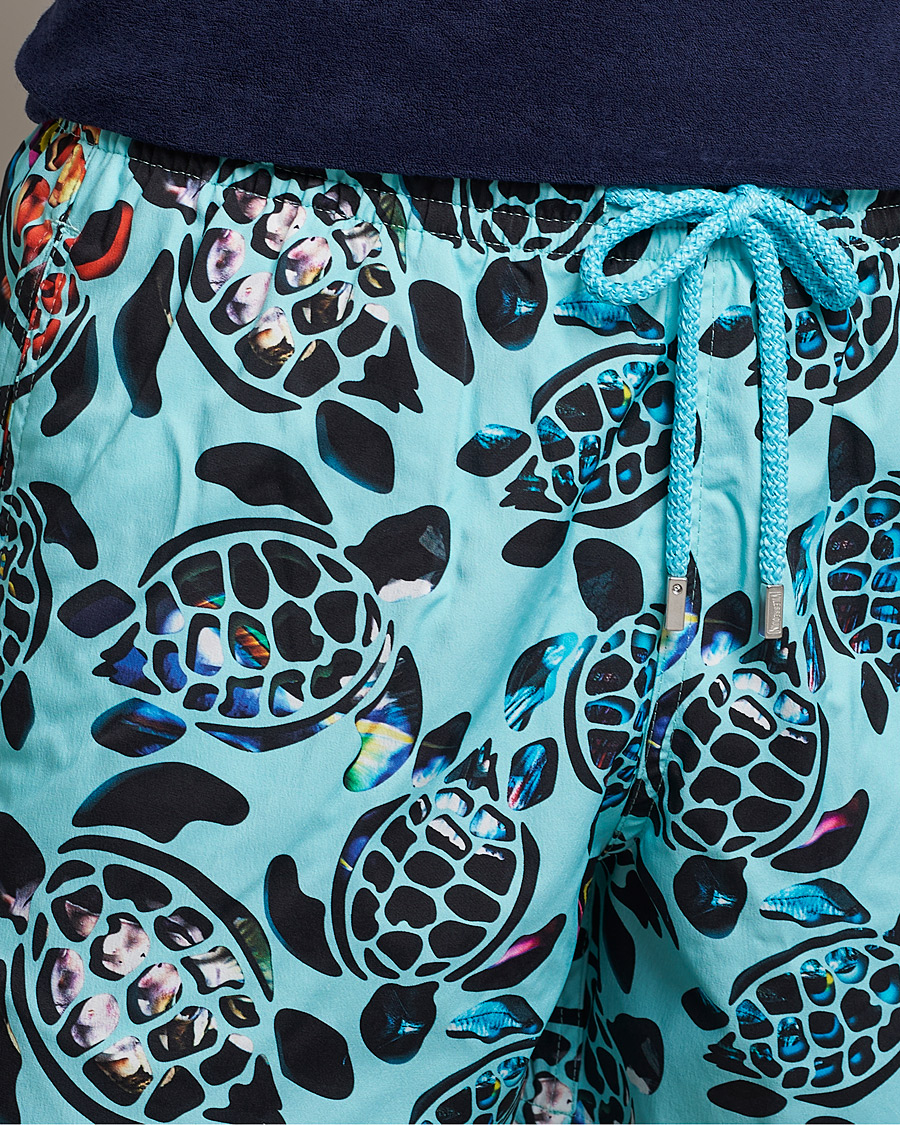 Herren | Badehosen | Vilebrequin | Moorise Swim Shorts Lagon