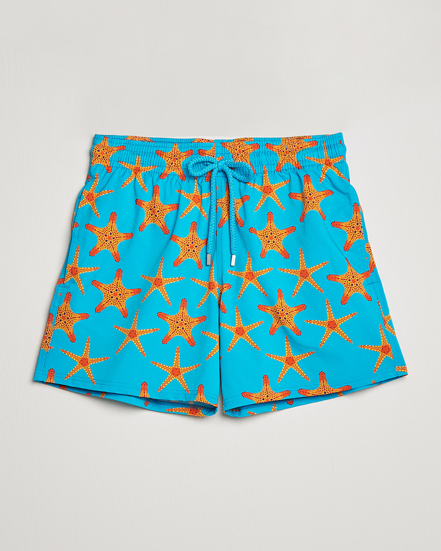 Herren | Badehosen | Vilebrequin | Moorise Swim Shorts Curacao