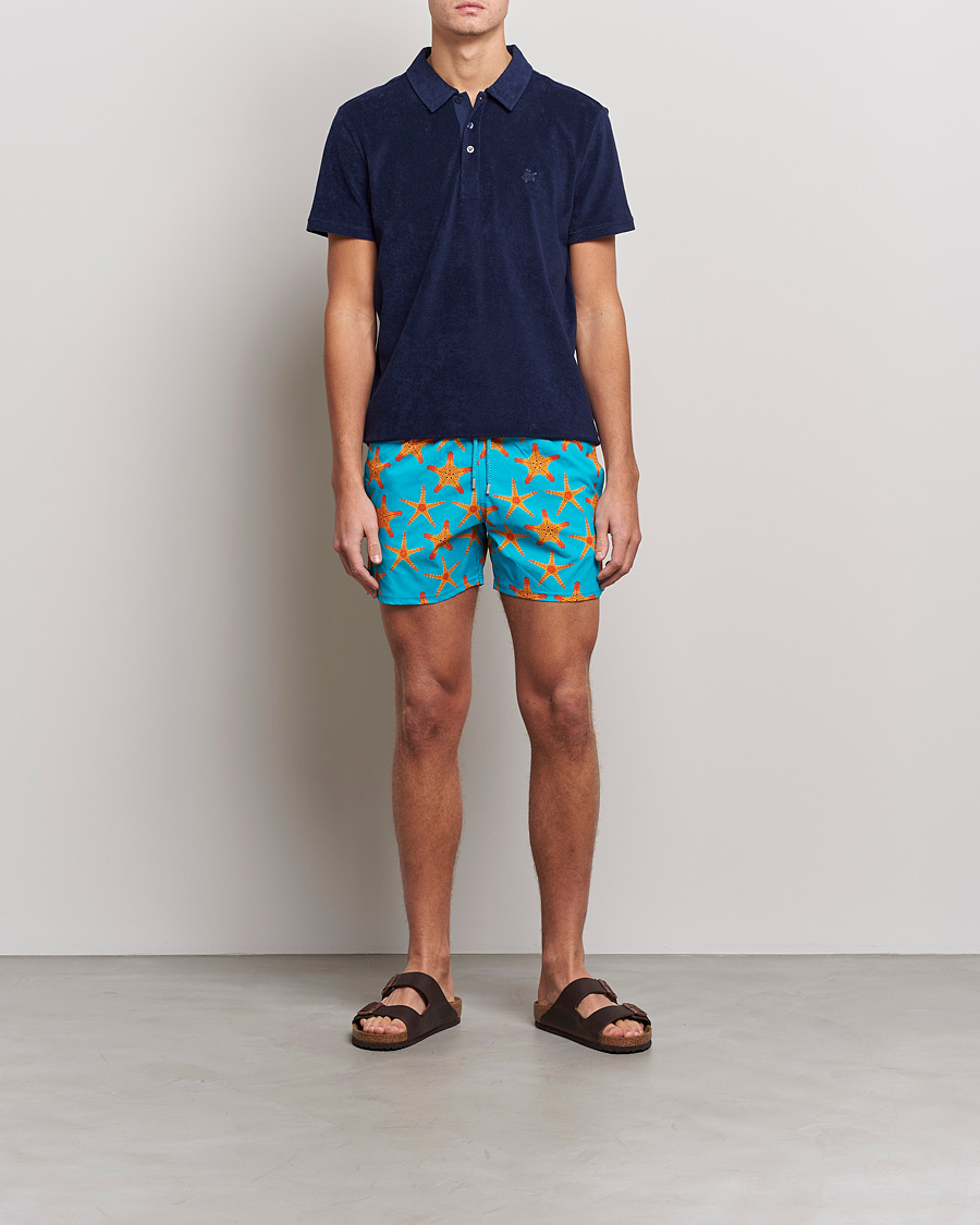 Herren | Badehosen | Vilebrequin | Moorise Swim Shorts Curacao